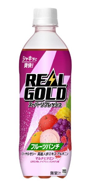 リアルゴールドフレーバーミックスフルーツパンチ
