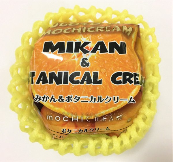 フルーツモチクリームアイス　みかん