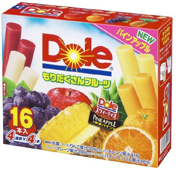 ドールもりだくさんフルーツ