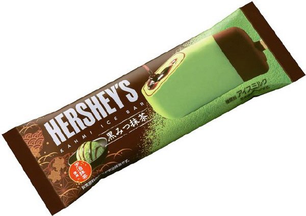 HERSHEY’S 黒みつ抹茶