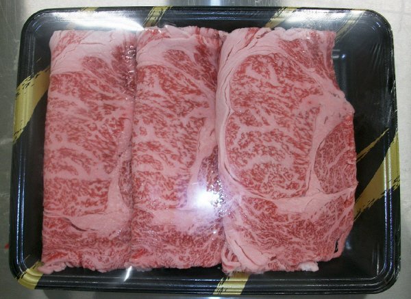宮崎牛肩ロースすき焼用