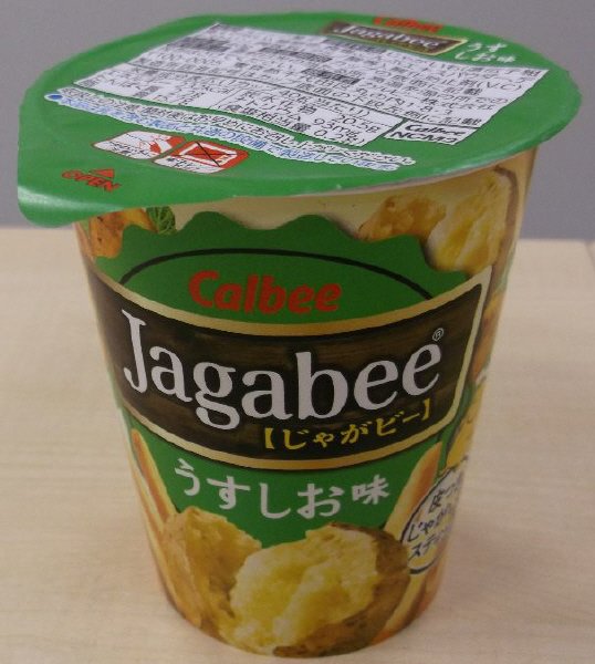 Ｊａｇａｂｅｅうすしお味