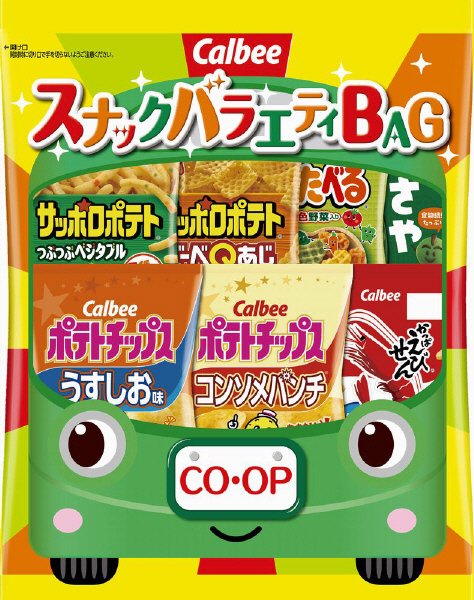 コープスナックバラエティＢＡＧ