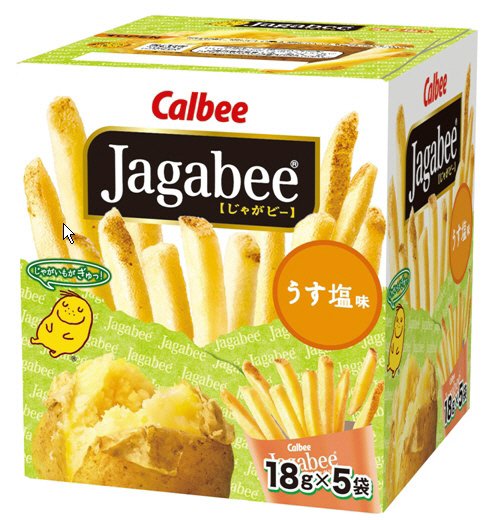 Ｊａｇａｂｅｅうす塩味