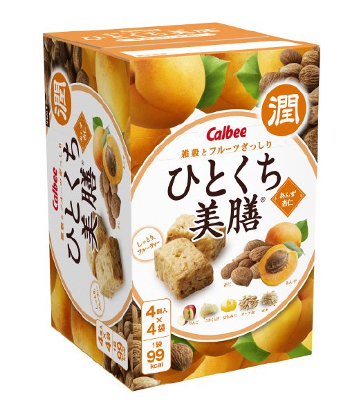ひとくち美膳あんず・杏仁