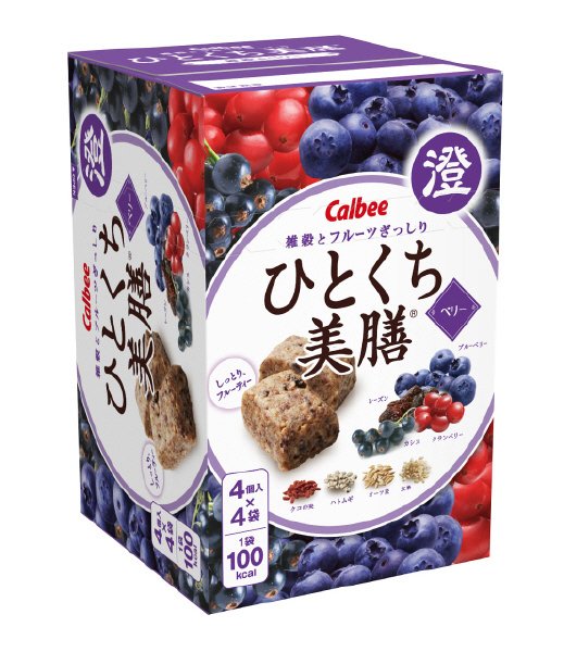 ひとくち美膳雑穀＆ベリー