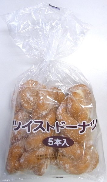 ツイストドーナツ