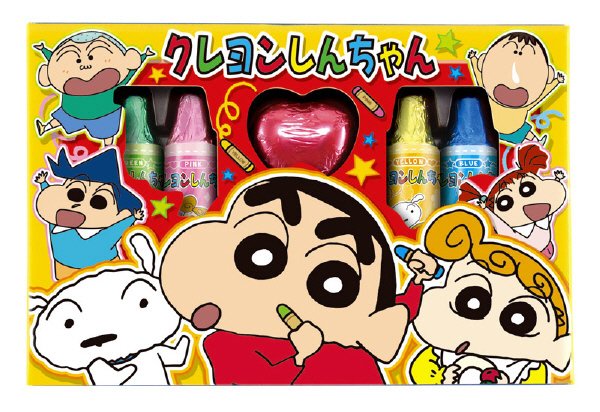クレヨンしんちゃん落書きチョコ