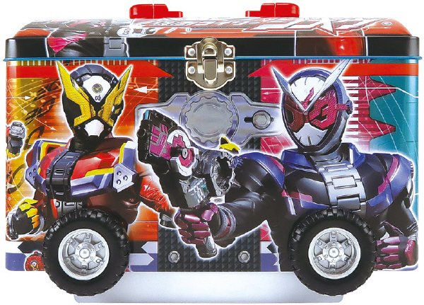 仮面ライダージオウバス缶