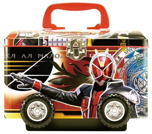仮面ライダーウィザードバス缶