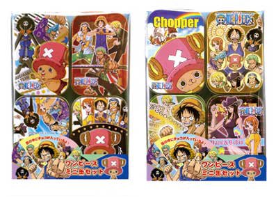 ワンピースミニ缶セット