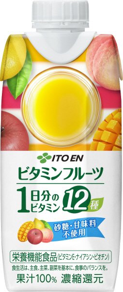 １日分のビタミン１２種