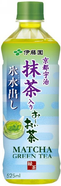 氷水出し京都宇治抹茶入りお～いお茶
