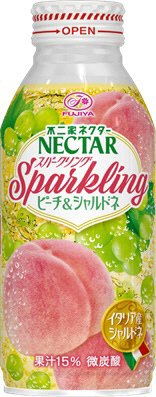 ネクタースパークリング　ピーチ＆シャルドネ