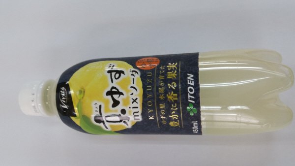 ＰＥＴビビッツ京ゆずソーダ
