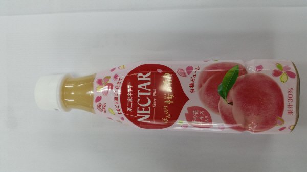 不二家ネクター桜の香り