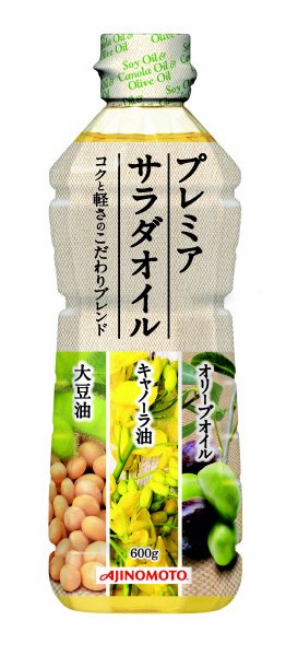 ＡＪＩＮＯＭＯＴＯプレミアサラダオイル　６００ｇ