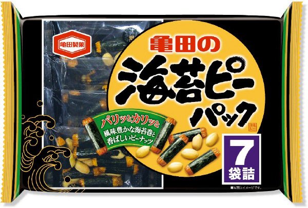 海苔ピーパック７袋詰