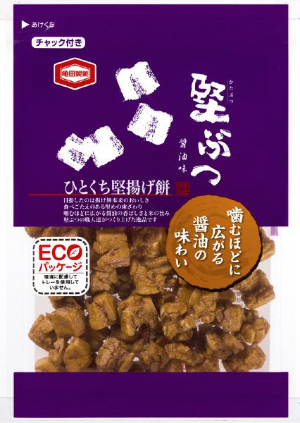 堅ぶつ醤油味