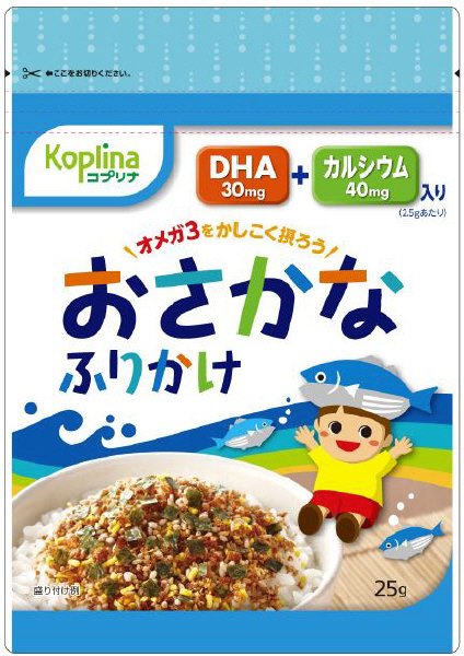 おさかなふりかけ（ＤＨＡ・カルシウム入り）