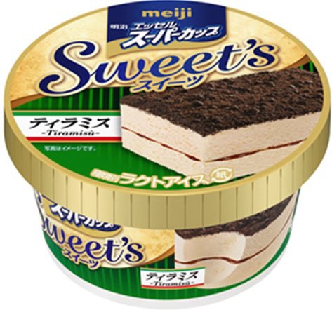 エッセルスーパーカップSweet’sティラミス