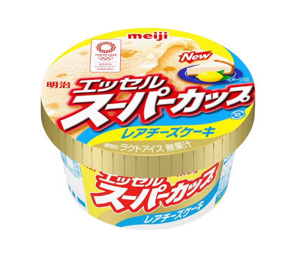 エッセルスーパーカップレアチーズケーキ