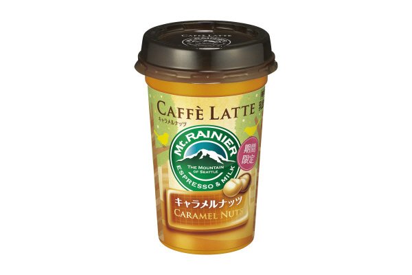 カフェラッテ　キャラメルナッツ