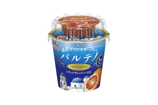 濃密ギリシャヨーグルトパルテノ