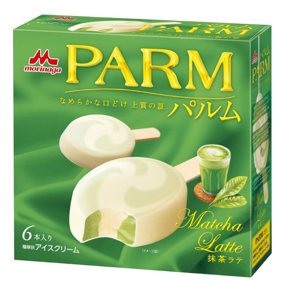 ＰＡＲＭ抹茶ラテ
