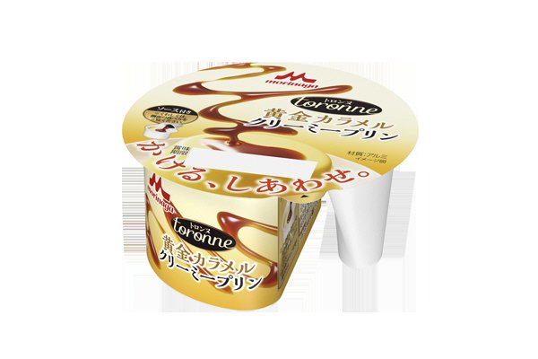 トロンヌ黄金カラメルクリーミープリン