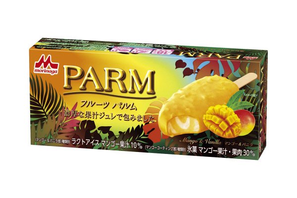 0648130 フルーツＰＡＲＭマンゴー＆バニラ（ノベルティ）