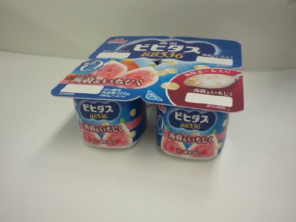 ビヒダス蒟蒻＆いちじく脂肪０（ゼロ）