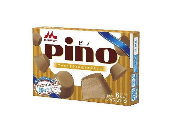 ピノアーモンドチョコ＆ミルクチョコ