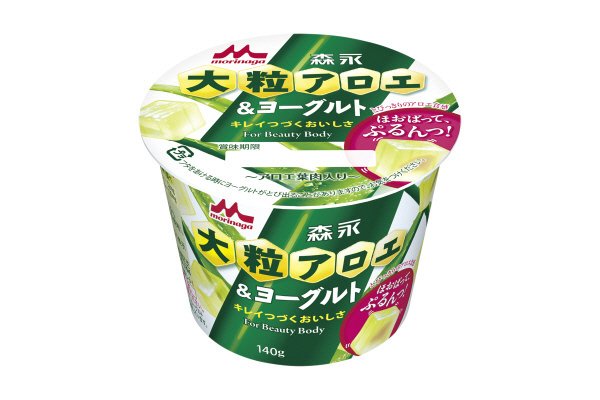 大粒アロエ＆ヨーグルト