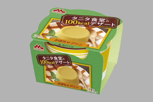 タニタ食堂デザート　かぼちゃプリン
