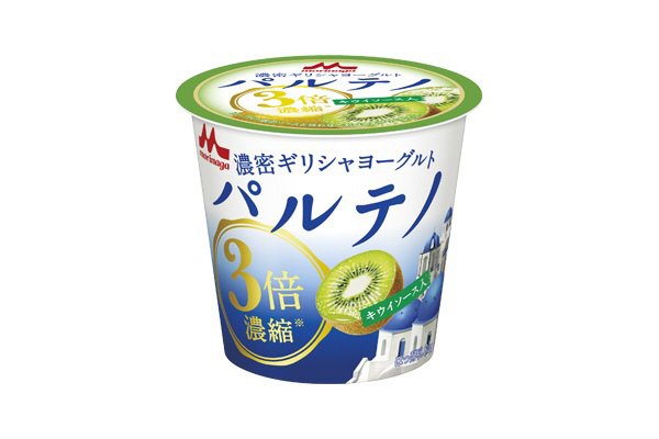 濃密ギリシャヨーグルトパルテノ　キウイソース入
