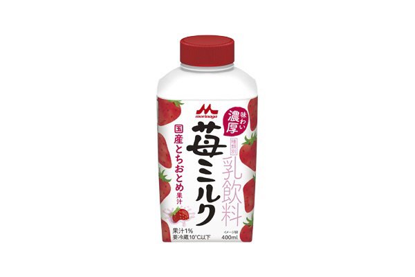 森永苺ミルク