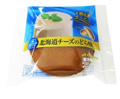 北海道チーズのどら焼