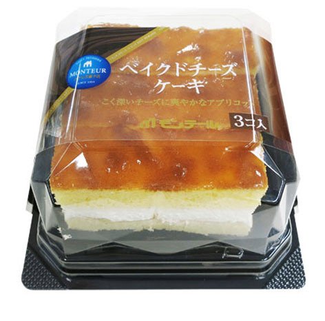 ベイクドチーズケーキ