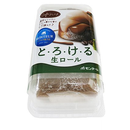 とろける生ロール・Ｃａｆｅショコラ