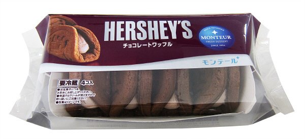 ＨＥＲＳＨＥＹ’Ｓチョコレートワッフル