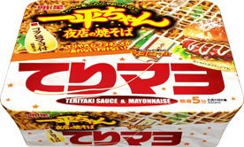 一平ちゃん夜店の焼そば　てりマヨ