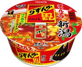 チャルメラどんぶり　新潟かんずり　旨辛みそラーメン