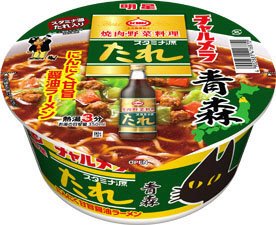 チャルメラどんぶり　青森スタミナ源たれ　にんにく甘旨醤油ラーメン