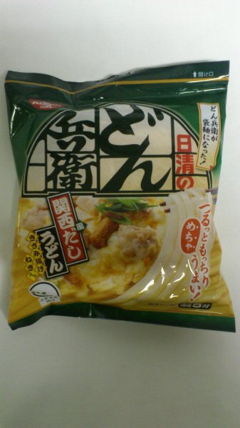 日清のどん兵衛　関西風だしうどん
