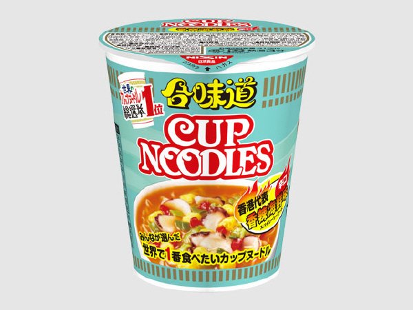 カップヌードル　香辣海鮮味