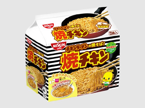 日清焼チキン　５食パック