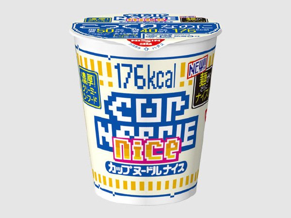 カップヌードル　ナイス　濃厚！クリーミーシーフード