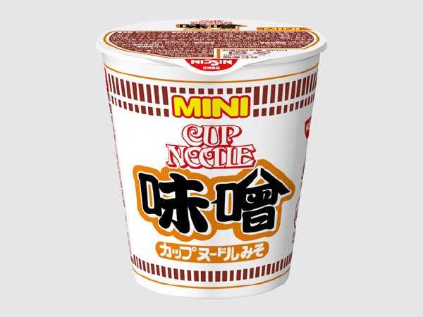 カップヌードル　味噌　ミニ
