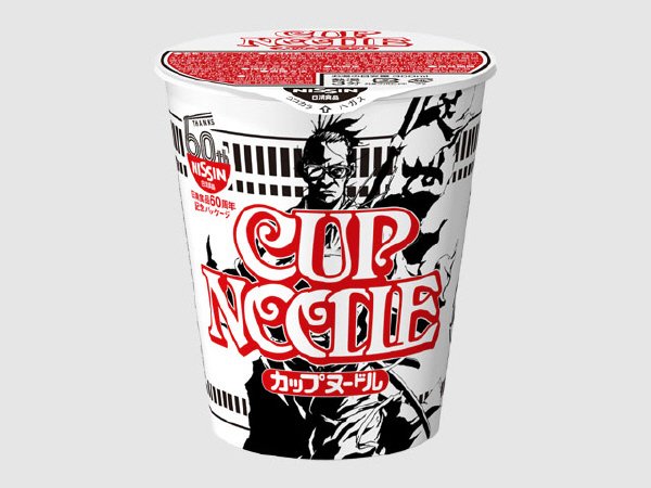 日清食品６０周年記念　カップヌードル